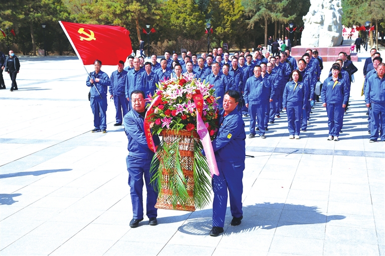 黨史學(xué)習(xí)走在前 奮發(fā)有為開新局 酒鋼集團公司推進黨史學(xué)習(xí)教育走深走實